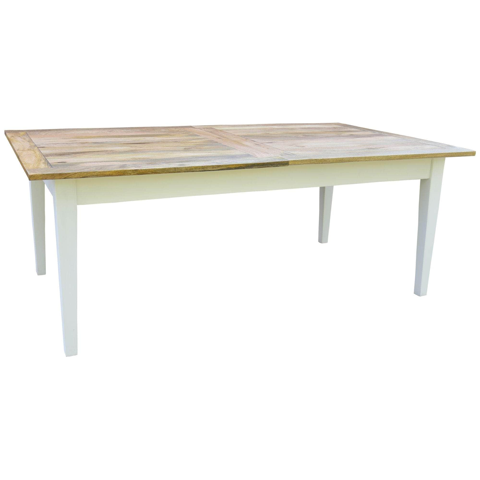 Extendable Dining Table 210 - 310Cm Mango Wood Modern Furniture