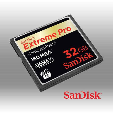 Extreme Pro 32Gb Compactflash 160Mb/S