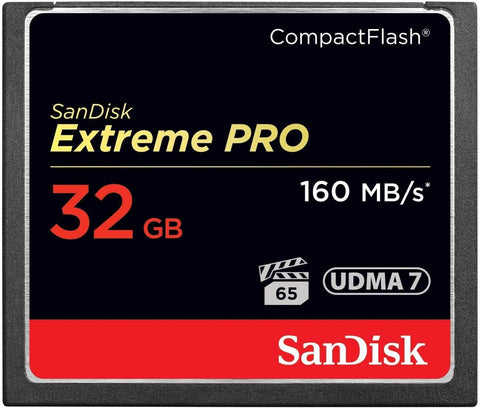 Extreme Pro 32Gb Compactflash 160Mb/S (Sdcfxps-032G)