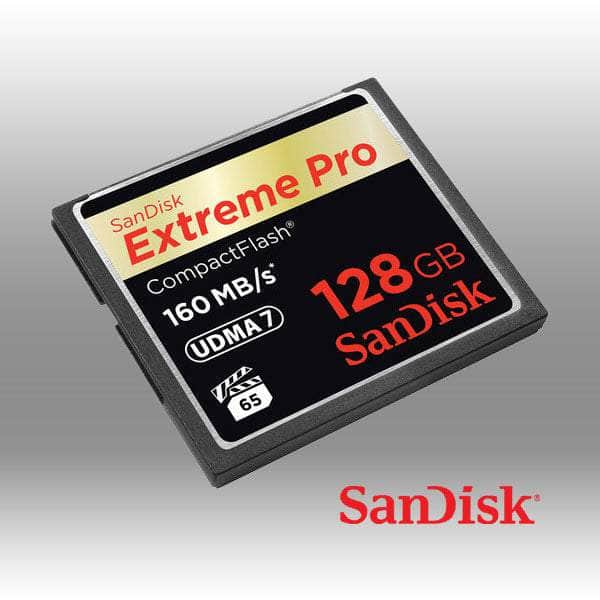 Extreme Pro Cfxp 128Gb Compactflash 160Mb/S (Sdcfxps-128G)