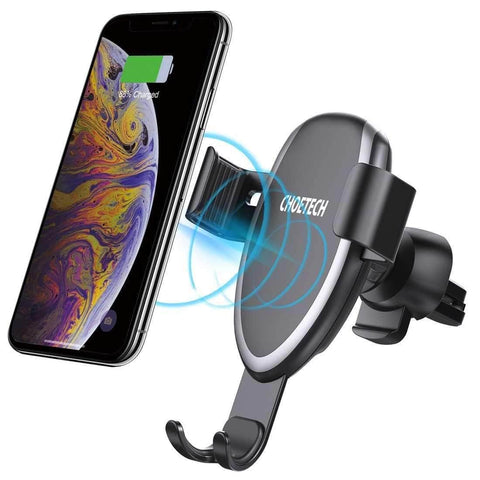 Fast Wireless Charging Car Mount Phone Holder