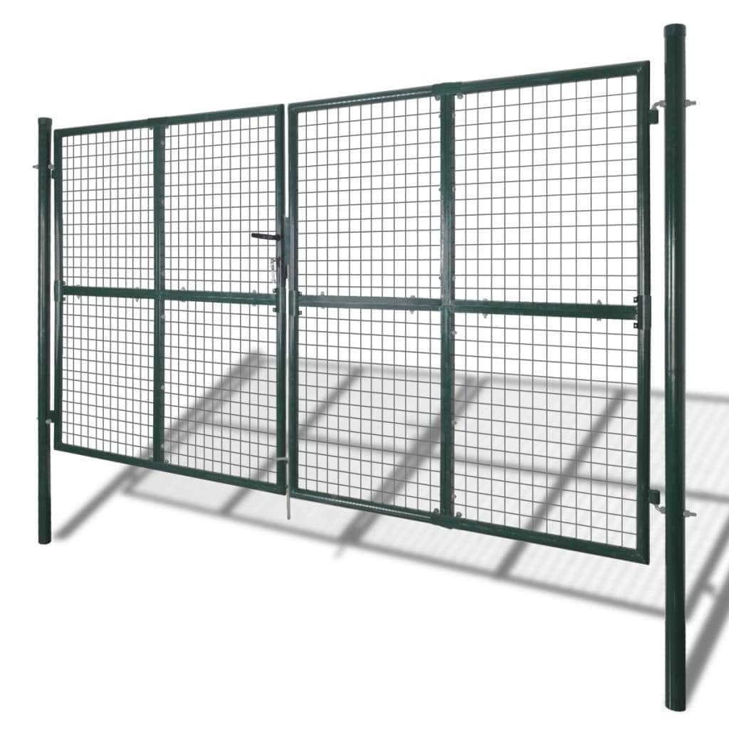 Fence Gate Powder-Coated Steel