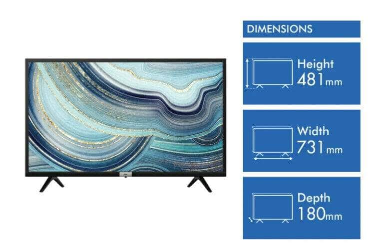 FFALCON 32SF3 32" Android LED HD TV