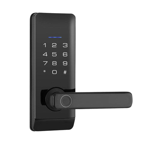 Fingerprint Door Lock Smart Home System