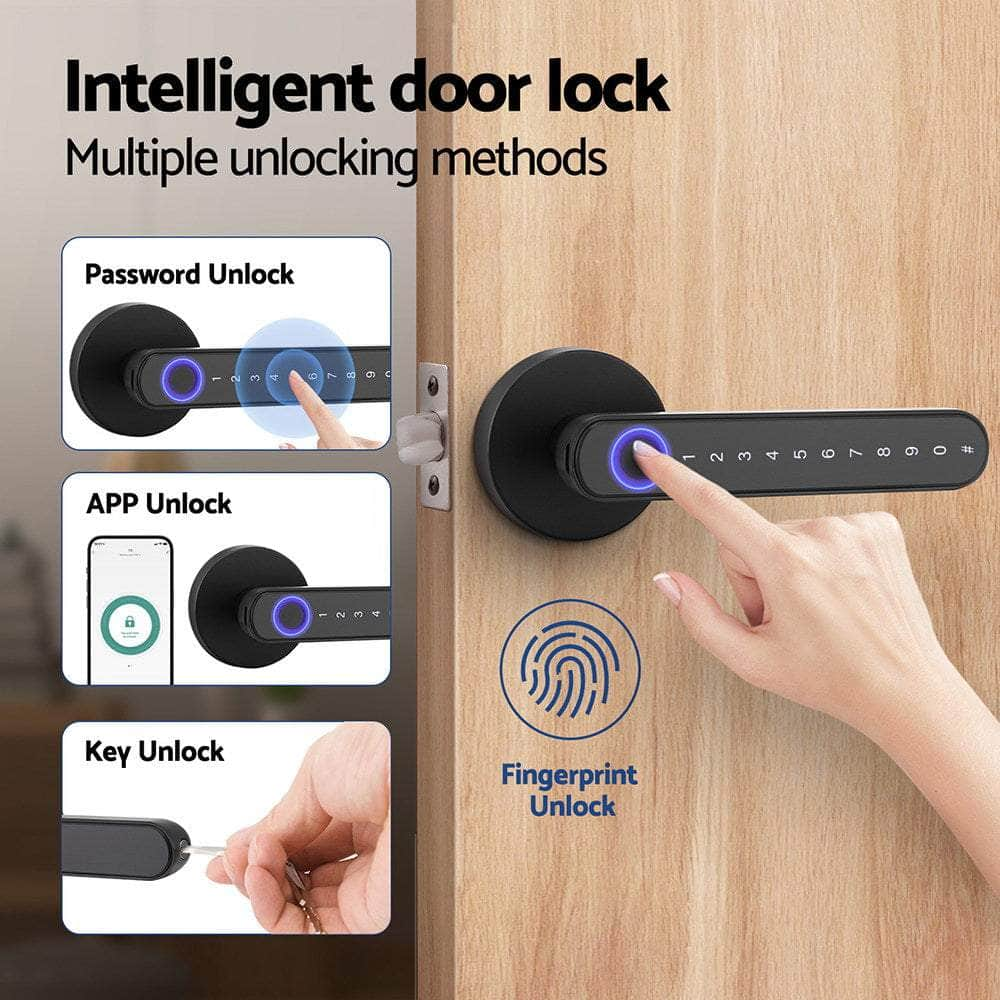 Fingerprint Door Lock Smart Home System