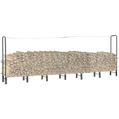 Firewood Rack Anthracite