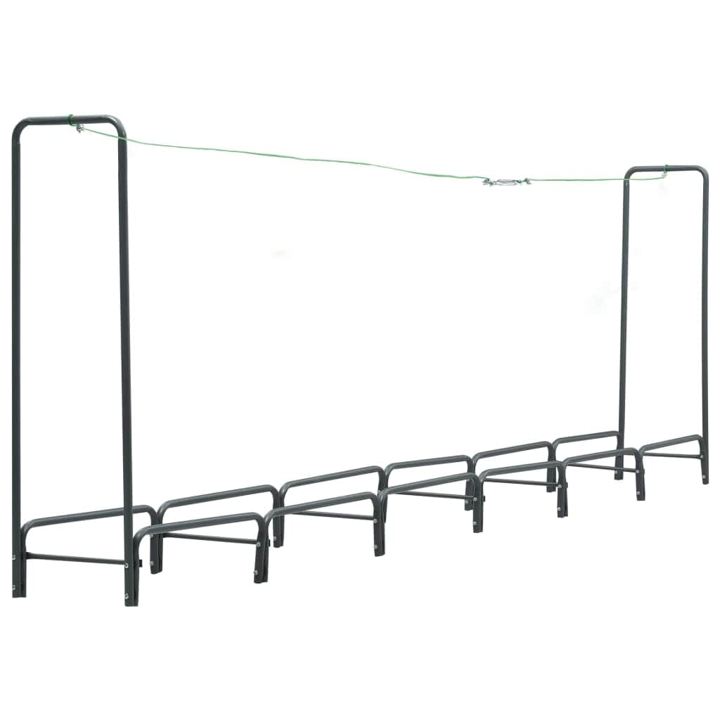 Firewood Rack Anthracite