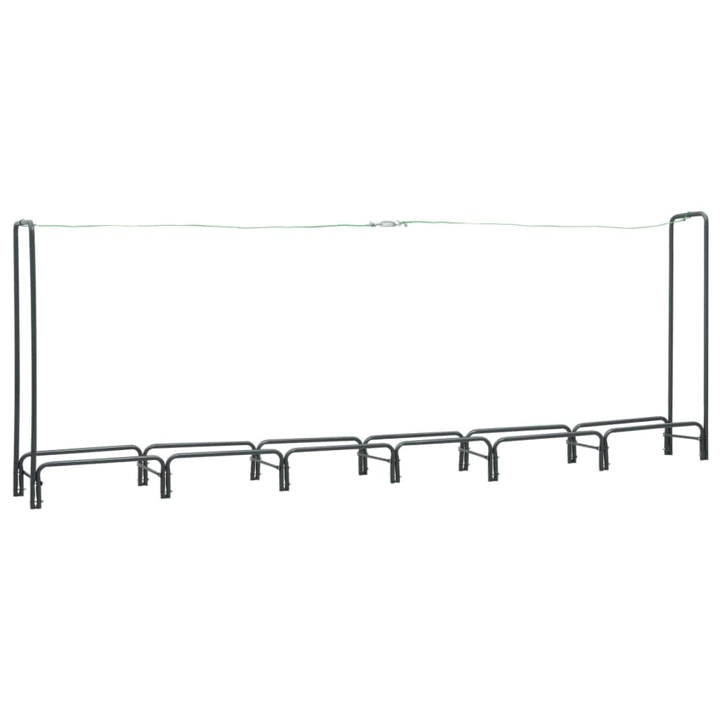 Firewood Rack Anthracite