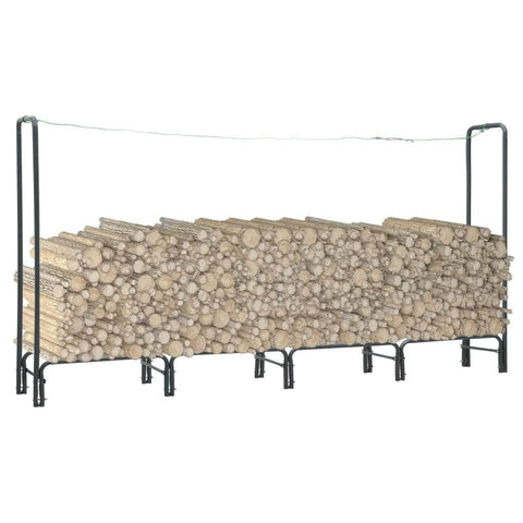 Firewood Rack Anthracite Steel