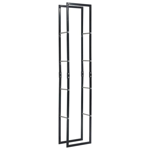 Firewood Rack -Black