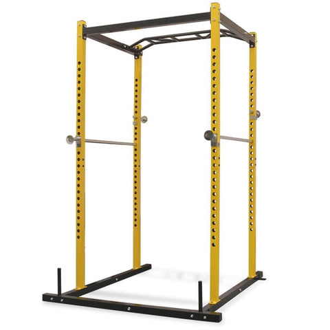 Fitness Power Rack Yellow and Black