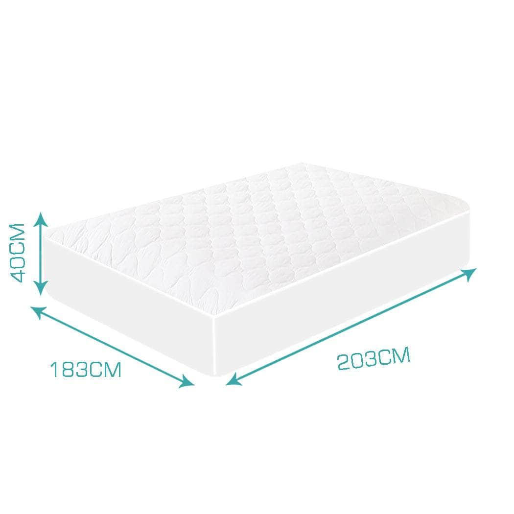 Fitted Waterproof Bed Mattress King