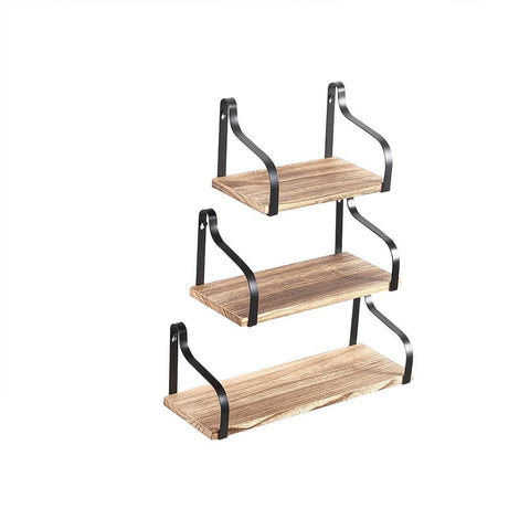 Floating Shelf Brackets Display