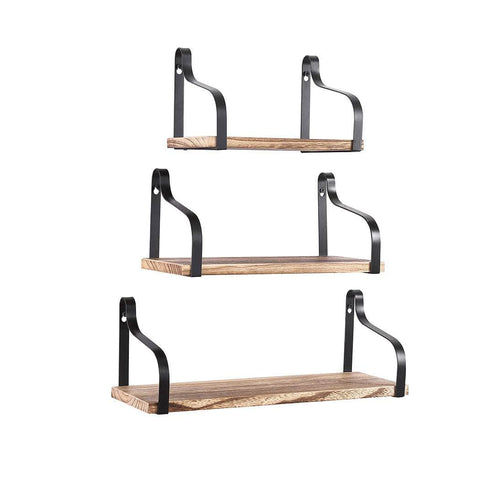 Floating Shelf Brackets Display