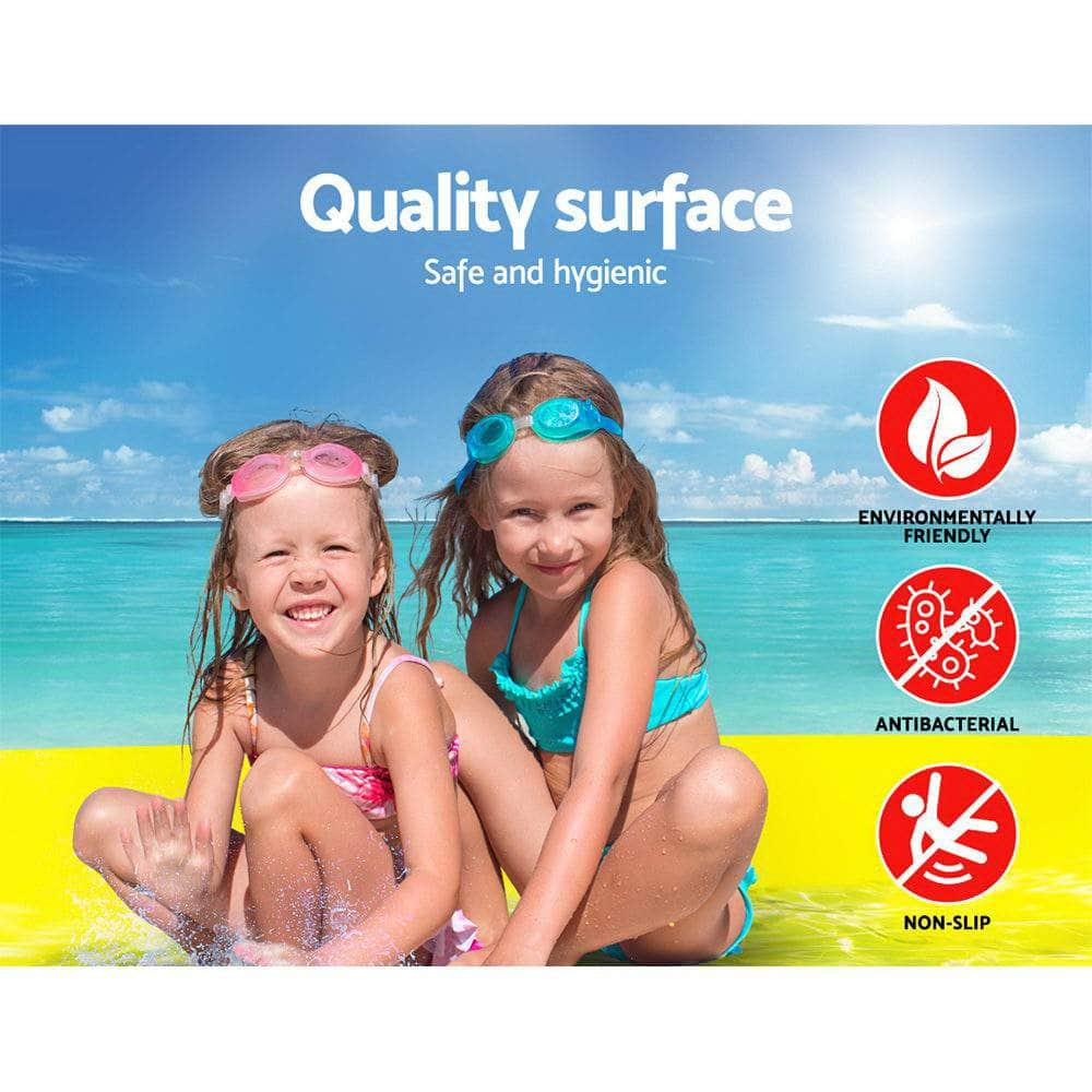 Floating Water Mat 5.5X1.8M Foam Pad Swimming Pool Island Platform