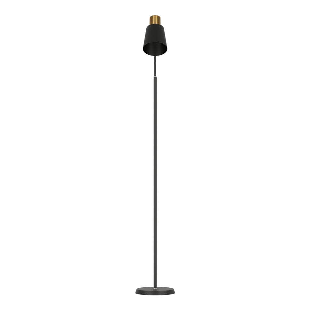 Floor Lamp LED Light Stand Modern Home Living Room Office Reading Black