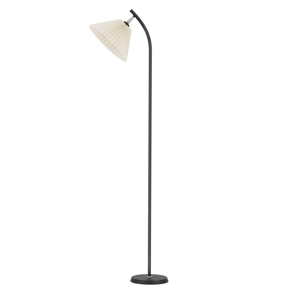 Floor Lamp Led Light Stand Modern Office Reading White