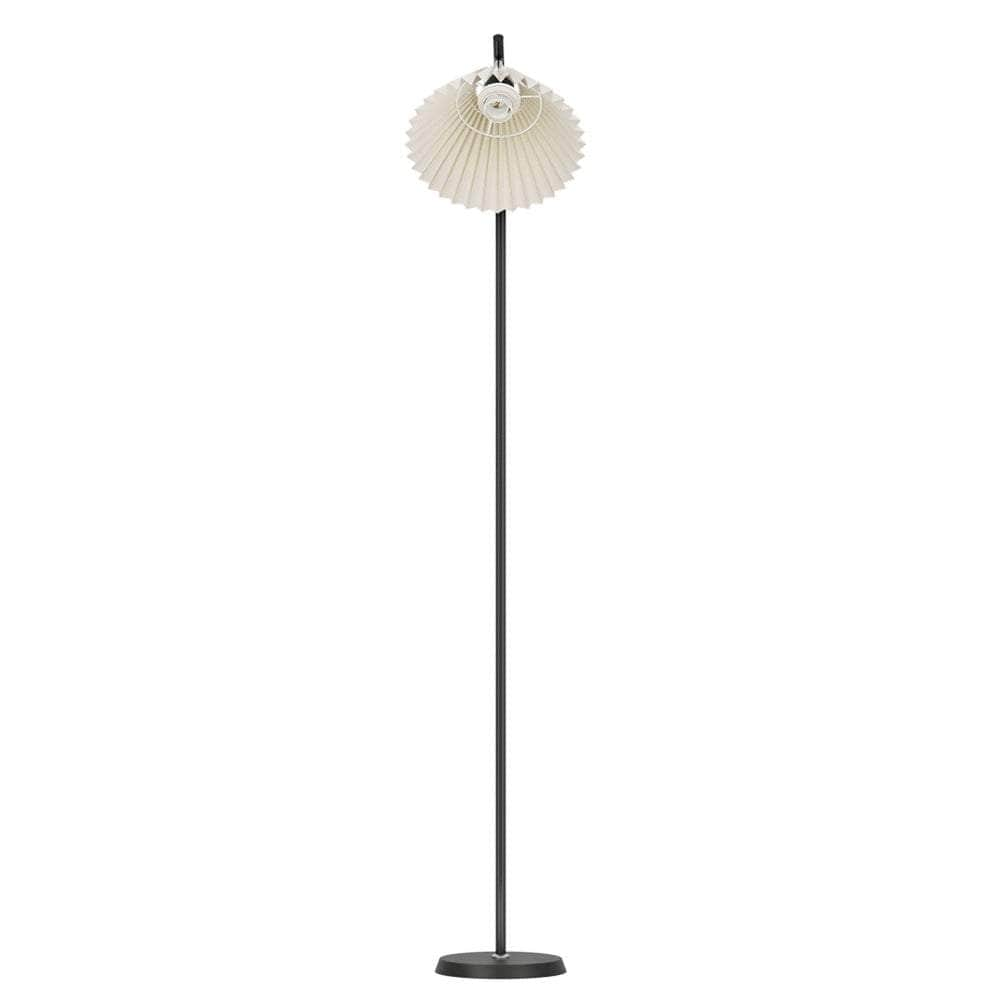 Floor Lamp Led Light Stand Modern Office Reading White