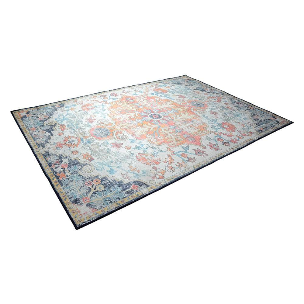 Floor Rug 160X230 Mat Carpet Short Pile Yasmin