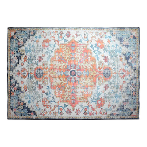 Floor Rug 160X230 Mat Carpet Short Pile Yasmin