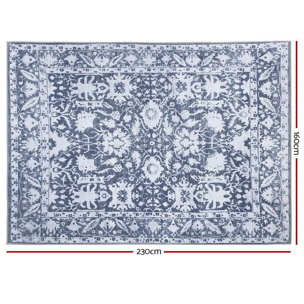 Floor Rugs 160 X 230 Living Room Bedroom Soft Large Carpet Rug Short Pile