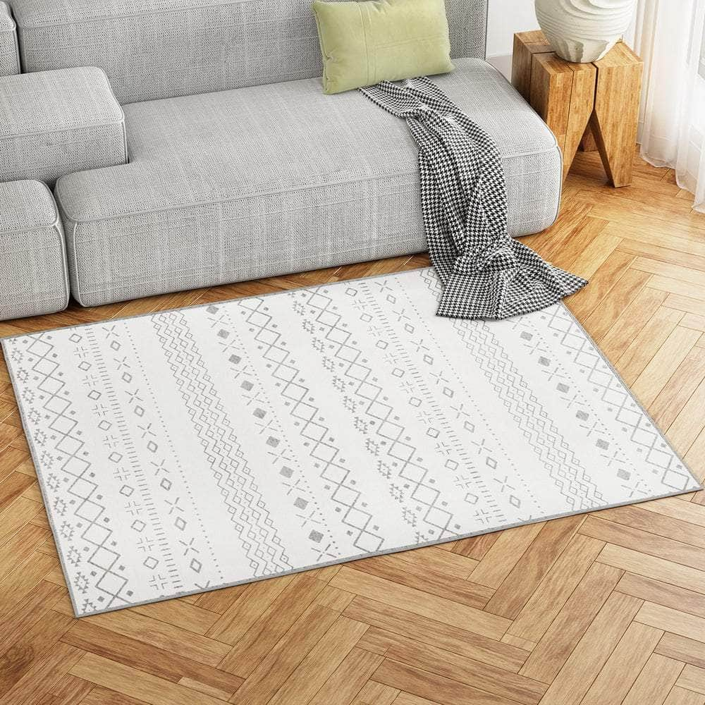 Floor Rugs Washable Area Mat Large Carpet