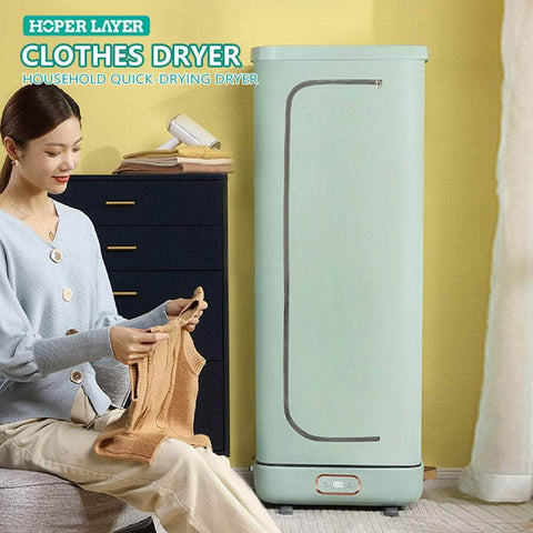 Foldable Clothes Dryer - Quick Dry & Mite Removal