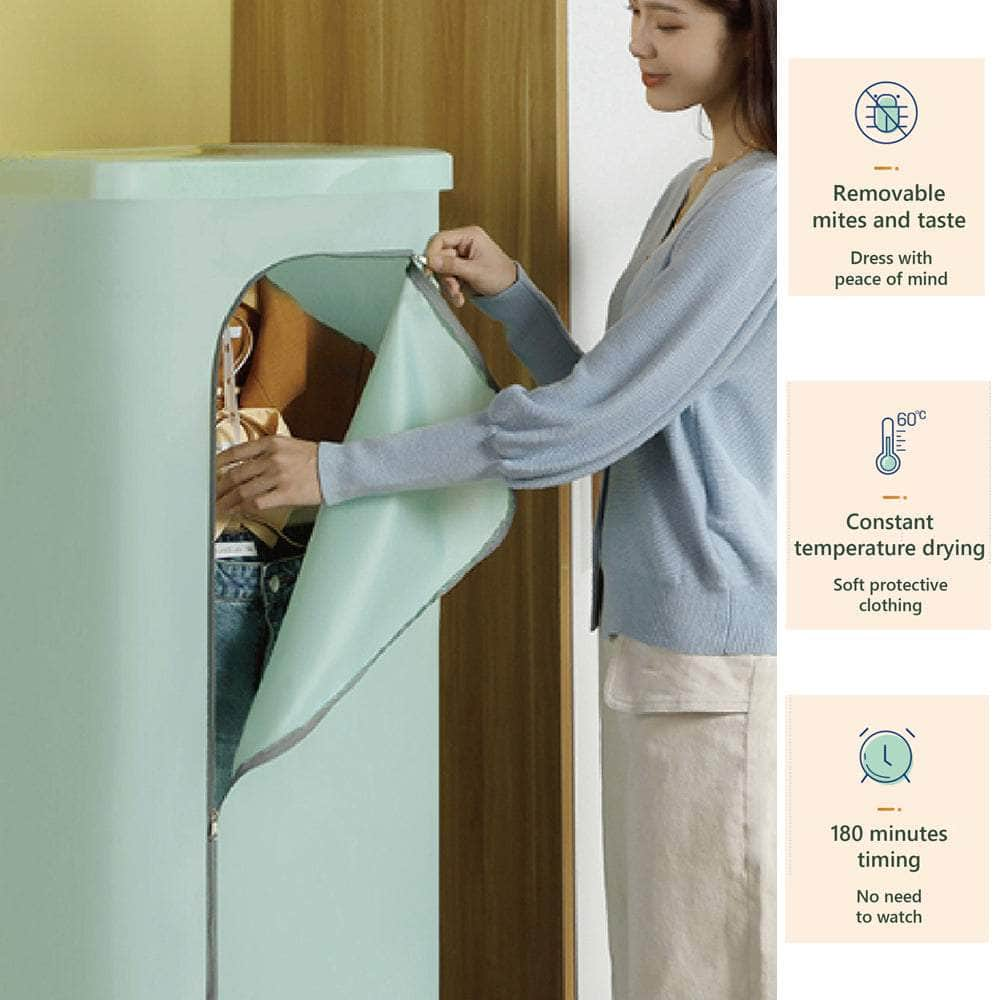 Foldable Clothes Dryer - Quick Dry & Mite Removal