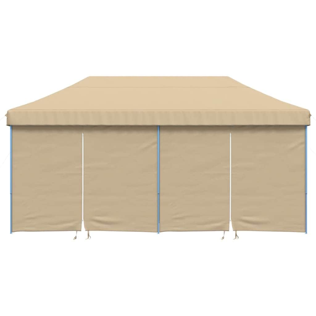 Foldable Party Tent Pop-Up with 4 Sidewalls