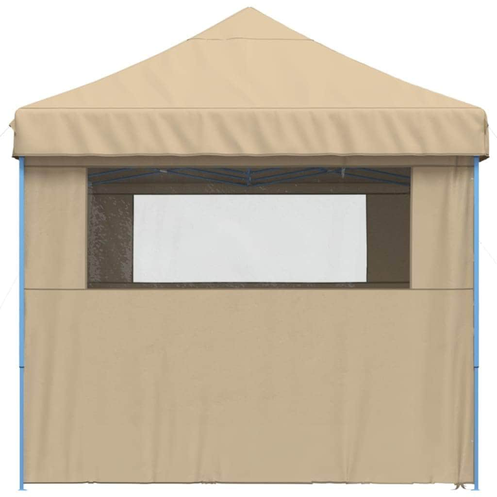 Foldable Party Tent Pop-Up with 4 Sidewalls