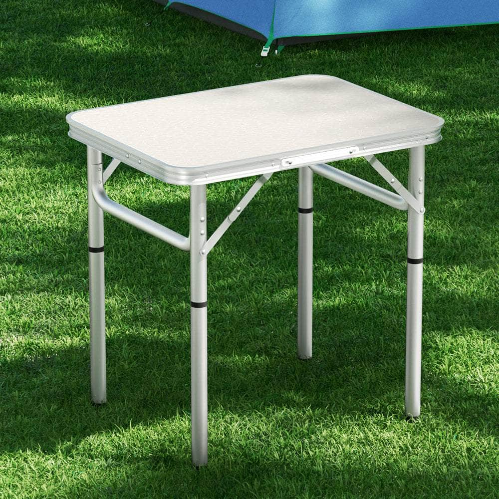 Folding Camping Table 60Cm Adjustable