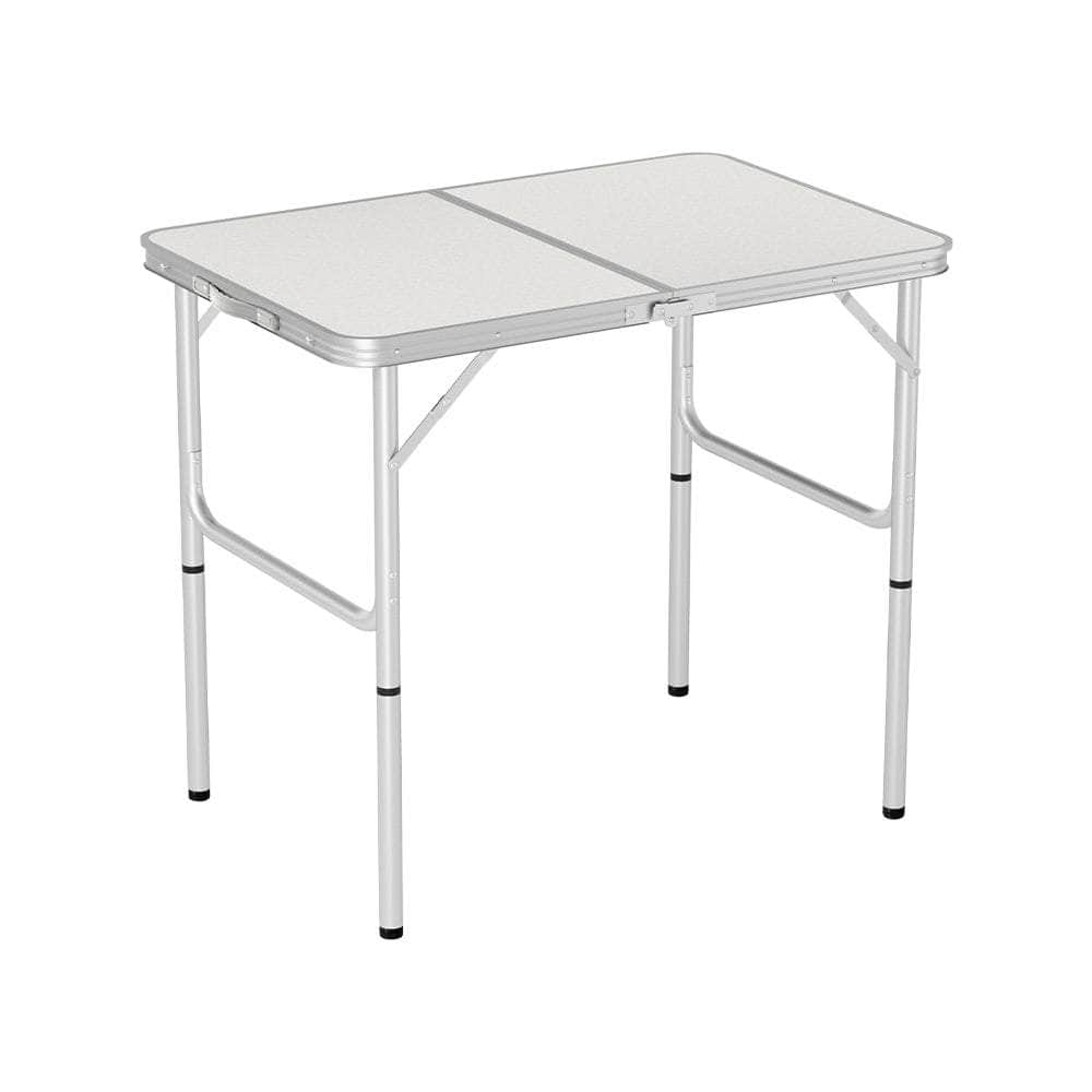 Folding Camping Table 90Cm Adjustable