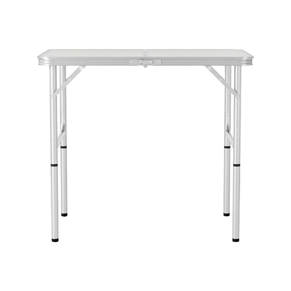 Folding Camping Table 90Cm Adjustable