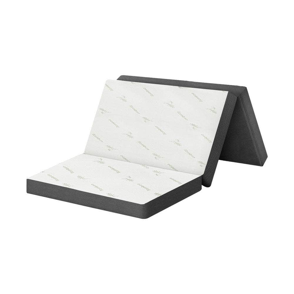 Folding Foam Mattress Trifold Cushion Double