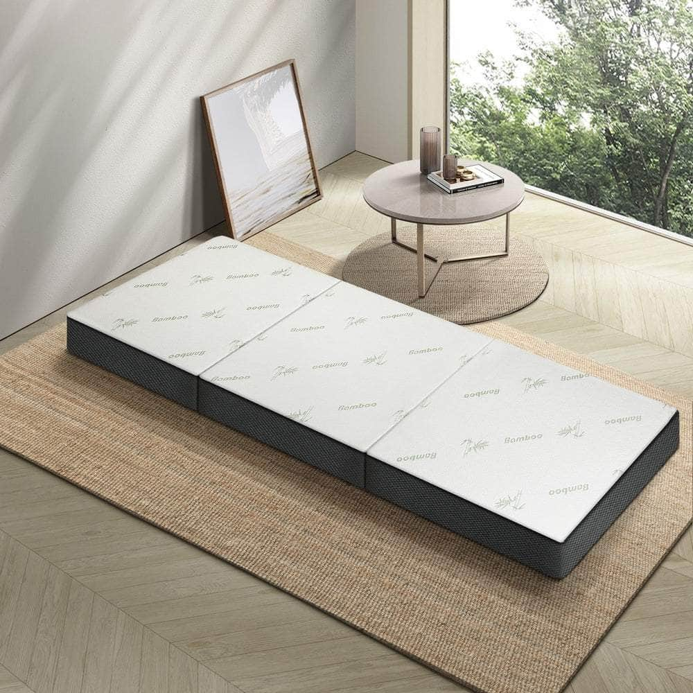 Folding Foam Mattress Trifold Sleeping Mat Single