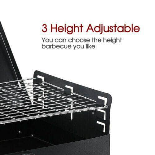 Folding Picnic Camping Charcoal Bbq Grill Portable Garden Barbecue Grill Broiler Outdoor