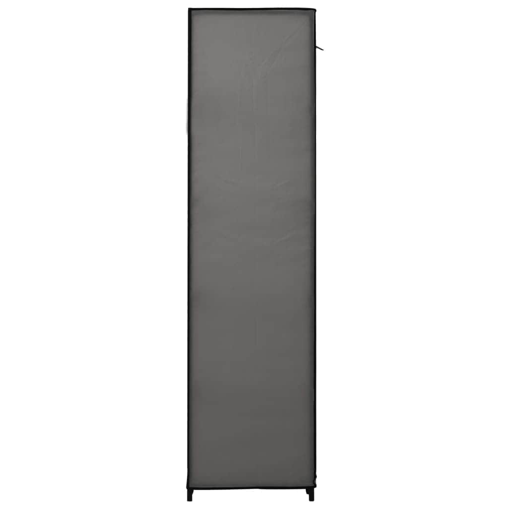 Folding Wardrobe Grey