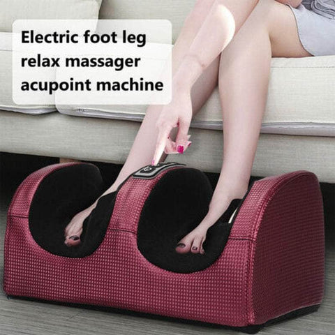 Foot Massager Massage Machine New Feet Kneading Calf Pain Relief Electric Heated