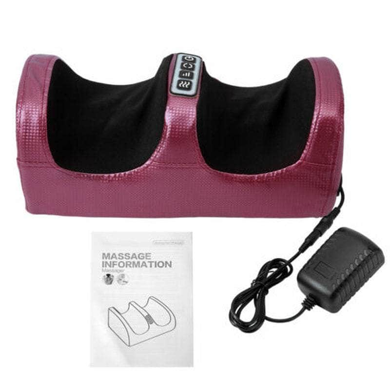 Foot Massager Massage Machine New Feet Kneading Calf Pain Relief Electric Heated