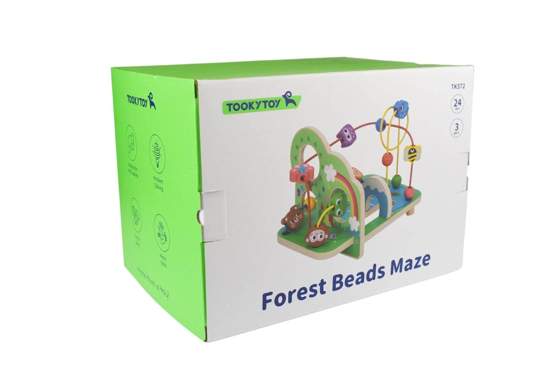 Forest Bead Maze