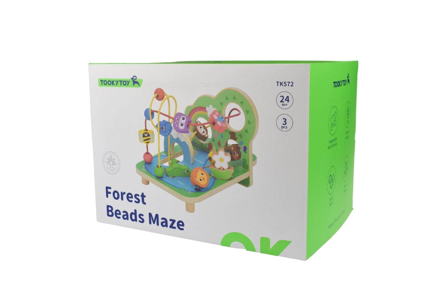 Forest Bead Maze