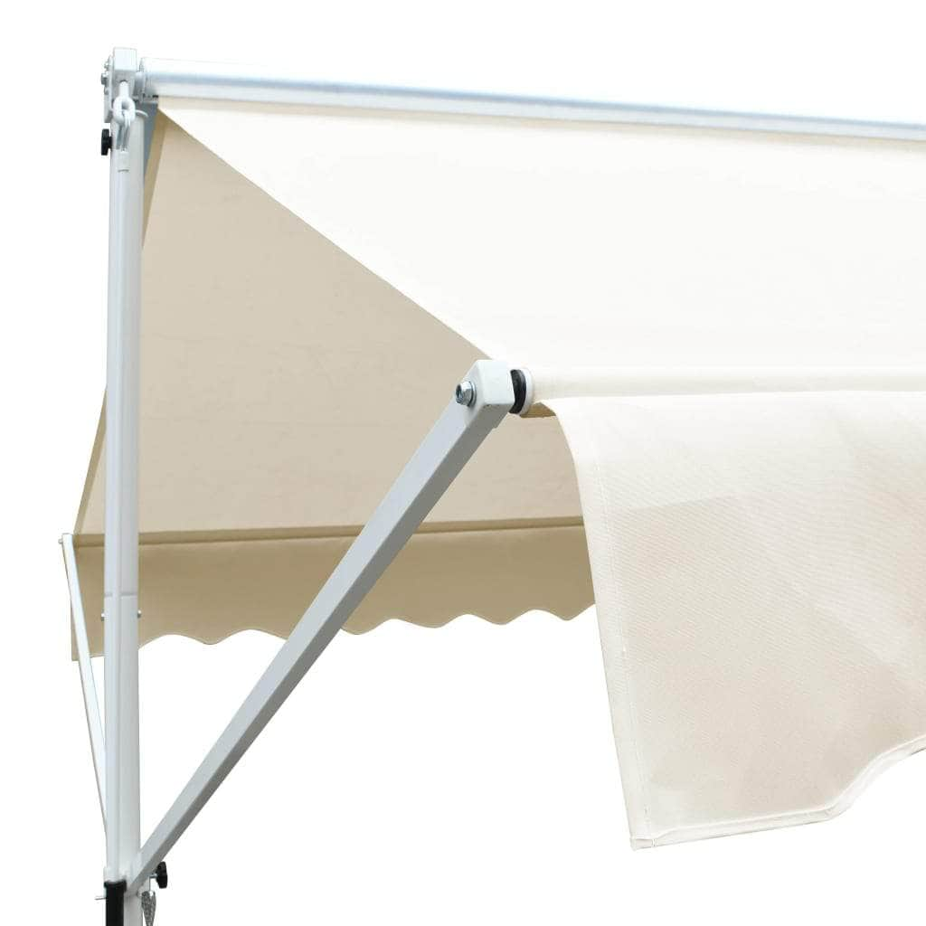 Free Standing Awning (Cream)