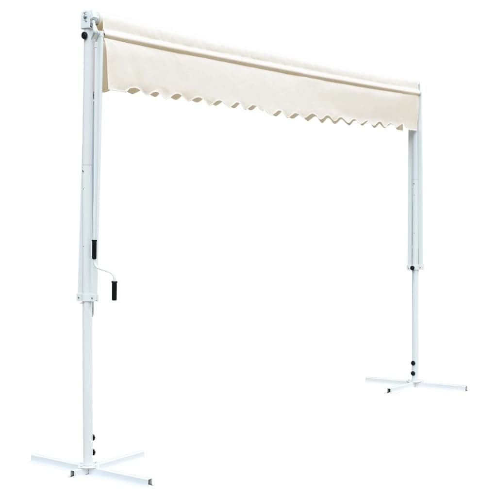 Free Standing Awning (Cream)