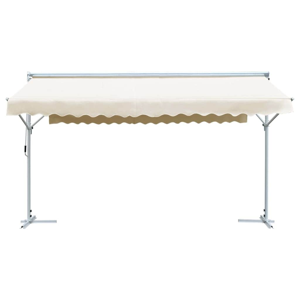 Free Standing Awning (Cream)