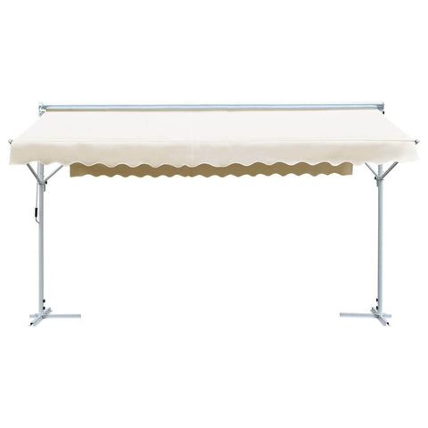 Free Standing Awning (Cream)