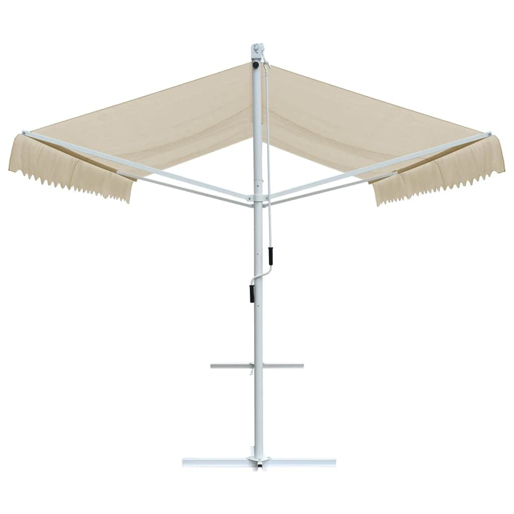 Free Standing Awning (Cream)