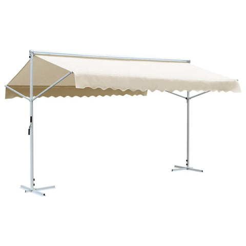 Free Standing Awning (Cream)