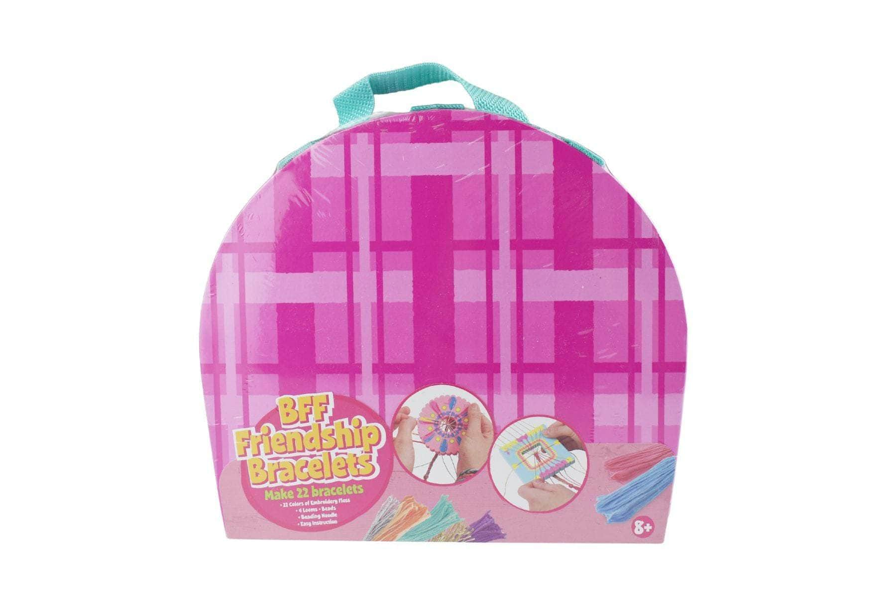 Friends 4 Ever Bracelet Making Kit Pink