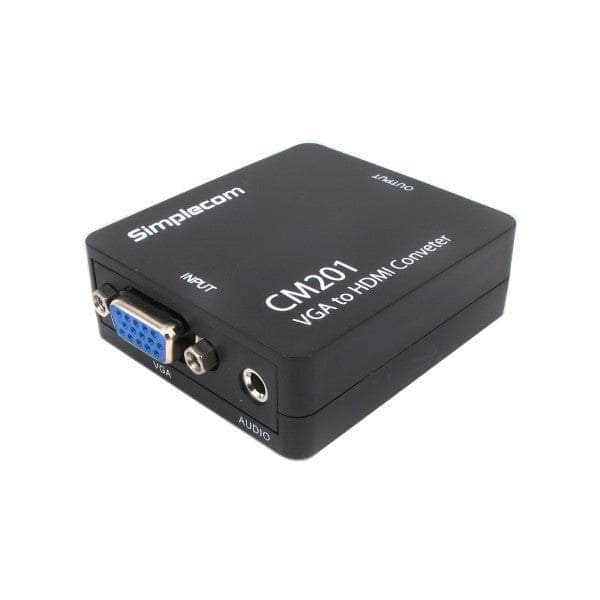 Full Hd 1080P Vga To Hdmi Converter With Audio