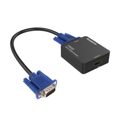 Full Hd 1080P Vga To Hdmi Converter With Audio